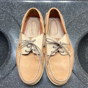 Sperry Topsider, leather boat shoes